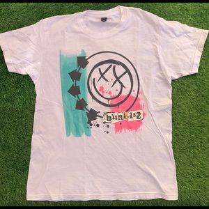 ♻️Blink 182 Band Tee Size Large